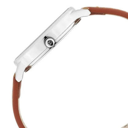Analog Green & Leather Women' 2648SL01