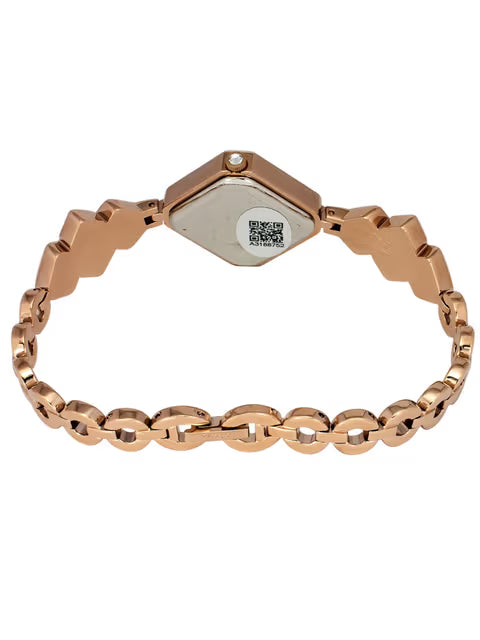 Analog Mother Of Pearl & Brass Women's Watch TWEL17200