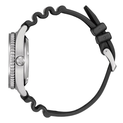 Citizen Analog Black & Polyurethane Men's Watch NY0120 01E