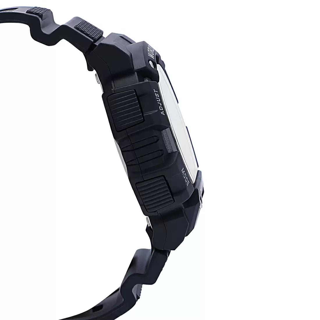 silver Digital - Men's Watch D152