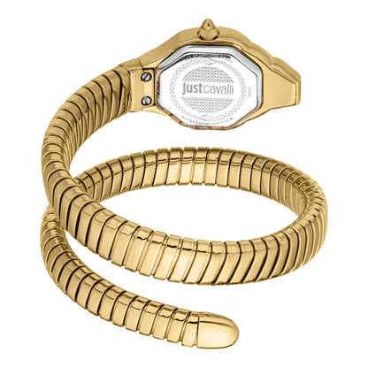 JUST CAVALLI Analog Green & Stainless Steel Women's Watch JC1L326M0035