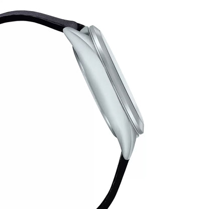 Casio Analog Black & Leather Men's Watch ED538