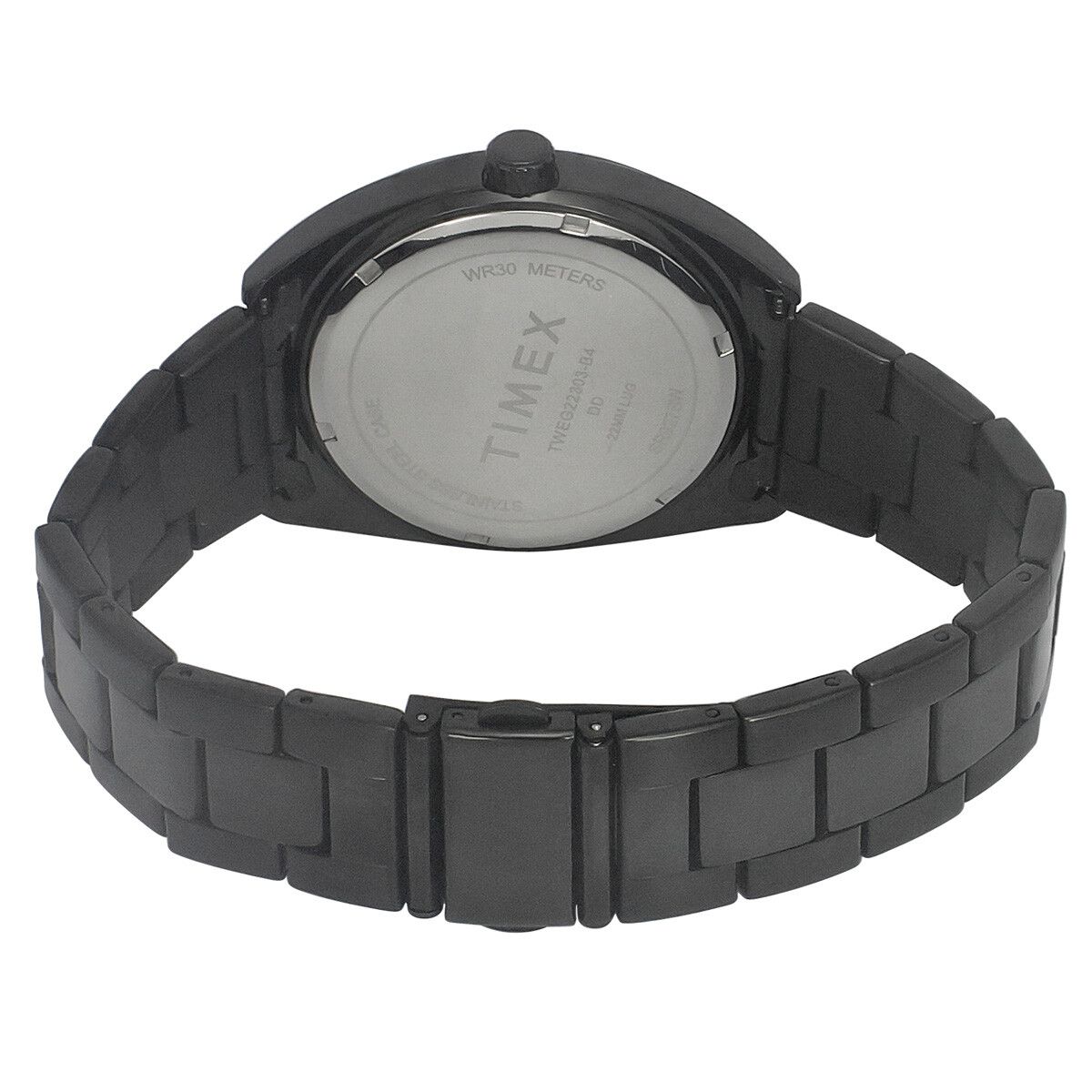 Analog Black & Stainless Steel Men's Watch TWEG22303