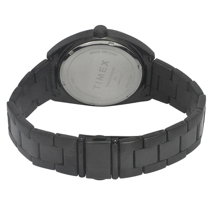 Analog Black & Stainless Steel Men's Watch TWEG22303