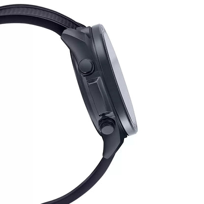 Casio Analog-Digital Black & Resin Men's Watch EX515