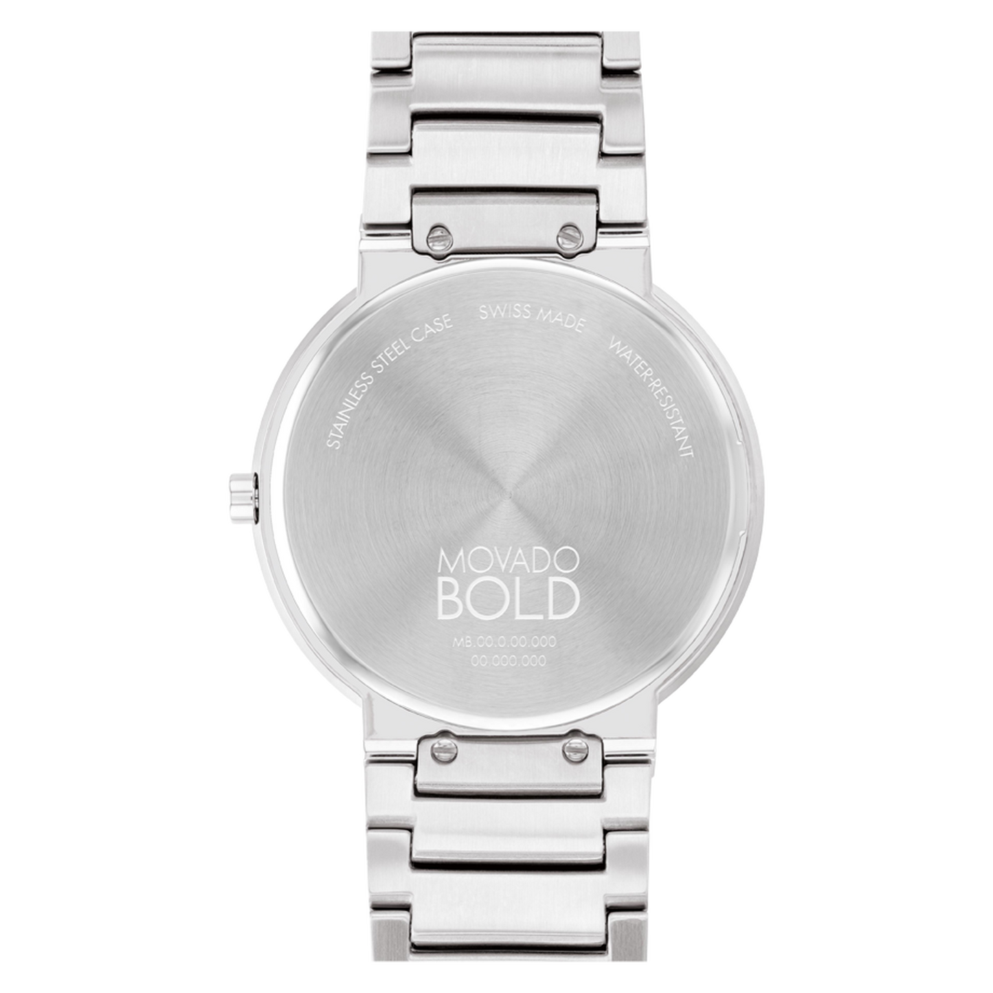 Movado Analog Beige & Stainless Steel Unisex Watch 3601075