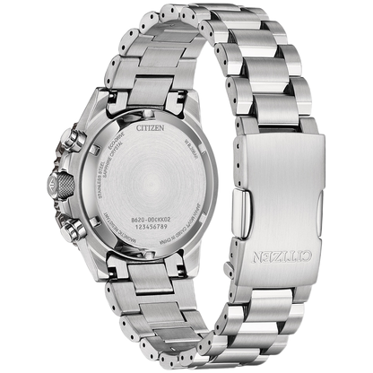 CITIZEN Chronograph Beige & Stainless Steel Men's Watch CA4664 60X