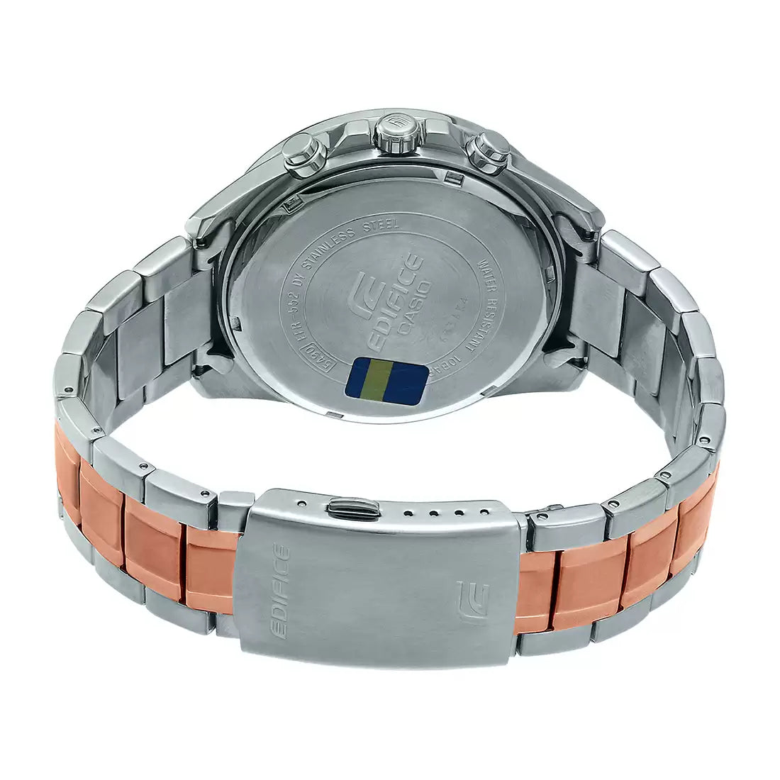 Casio Analog Blue & Stainless Steel Men's Watch EX277