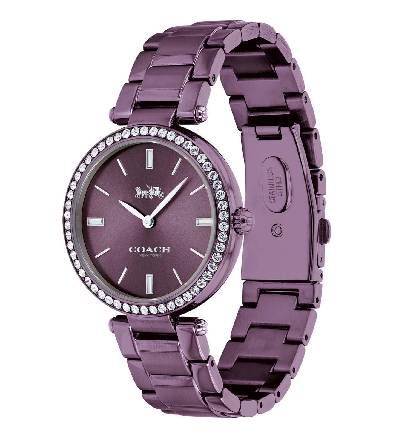 Park 14503422 Purple Dial Watch for Women