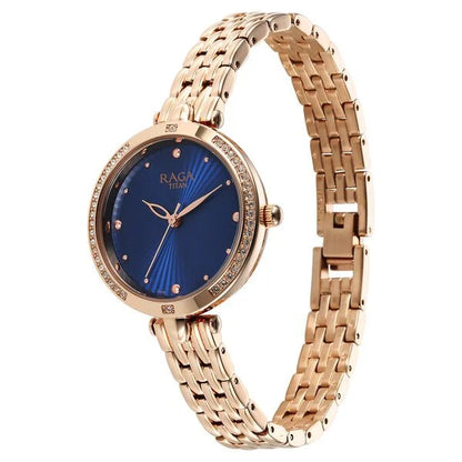 Analog Blue & Metal Women' NS95266WM01