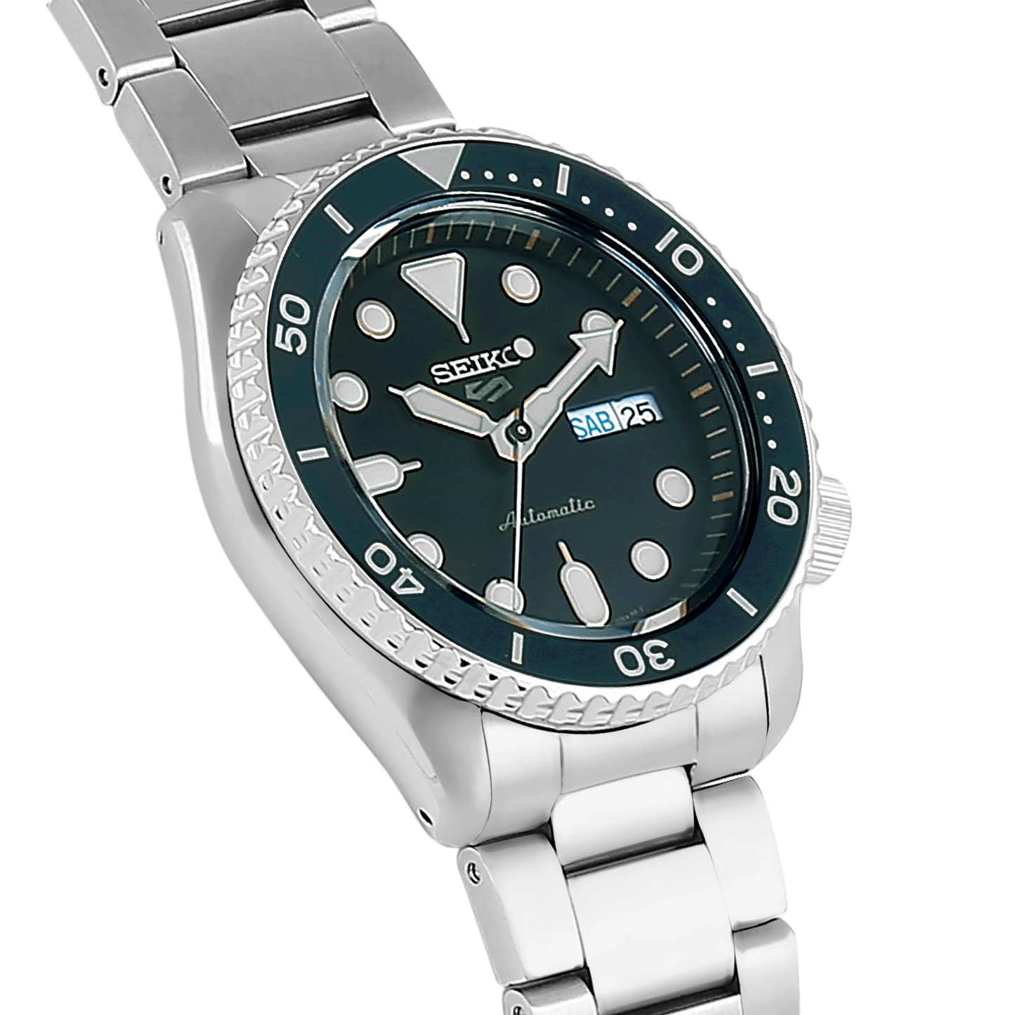 Seiko Analog Green & Nylon Men's Watch SRPD63K1