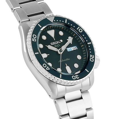 Seiko Analog Green & Nylon Men's Watch SRPD63K1