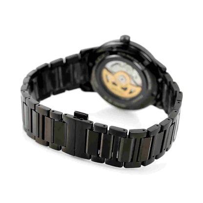 Seiko Analog Black & Metal band Men's Watch SRPJ15J1