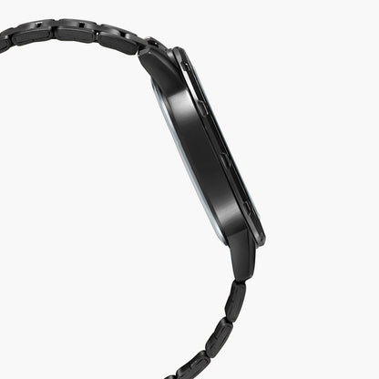 Casio Analog Black & Stainless Steel Men's Watch A2070