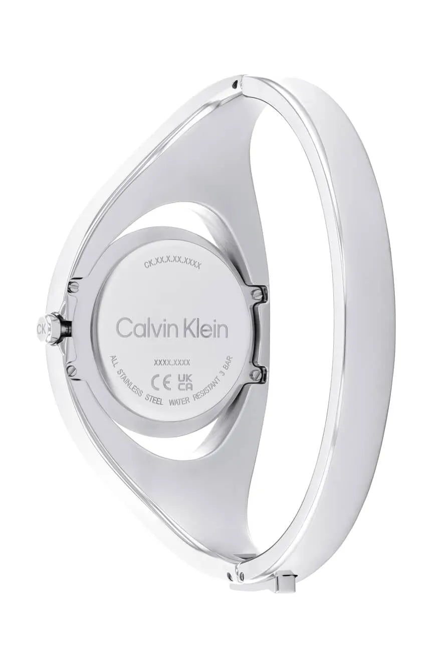 Calvin Klein Analog Black & Stainless Steel Wowen's Watch 25200423