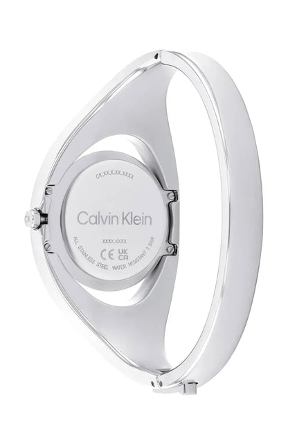 Calvin Klein Analog Black & Stainless Steel Wowen's Watch 25200423