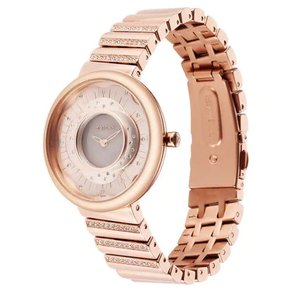 Analog Rose Gold &  Women's Watch 95160WM01