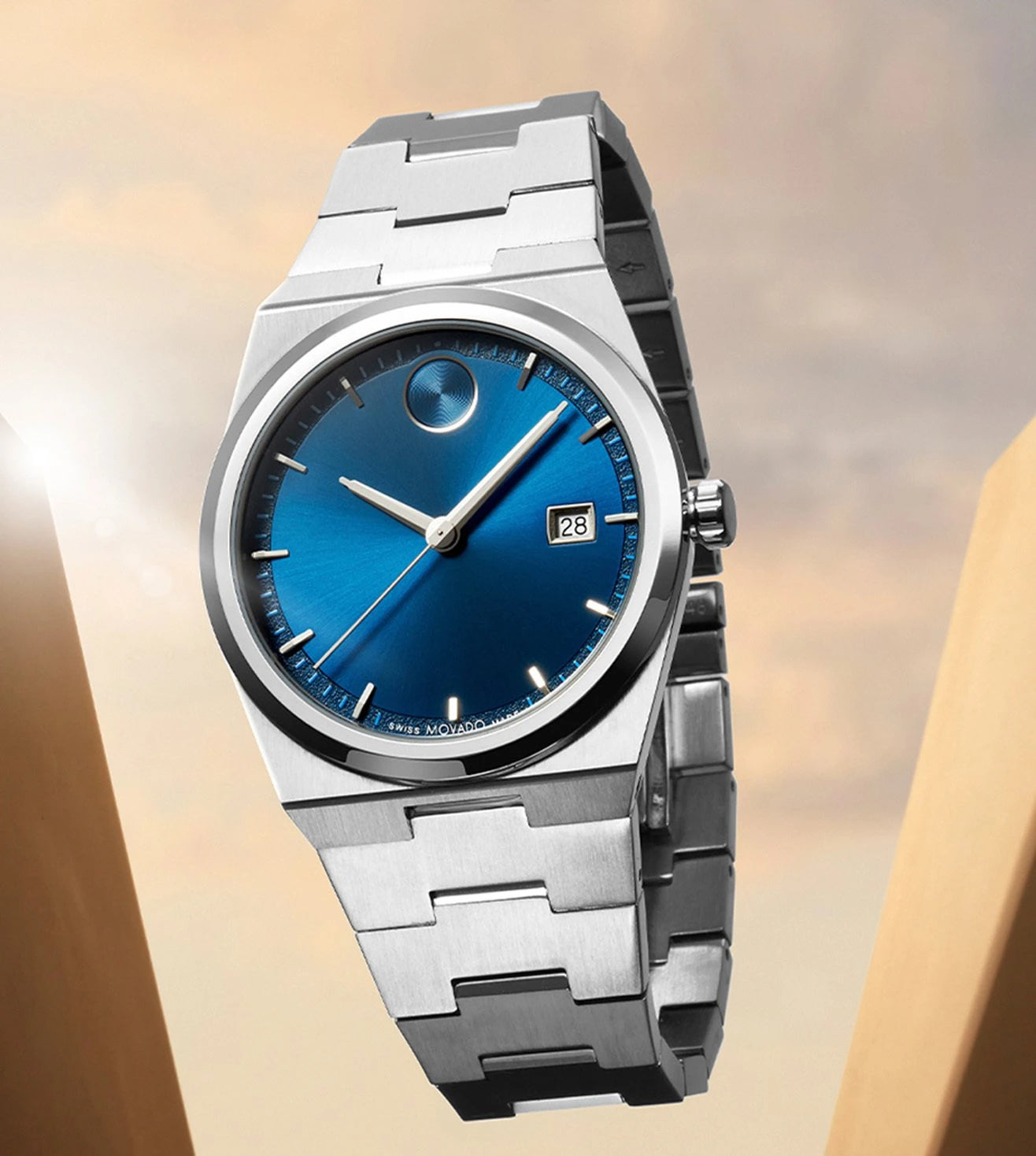 BOLD Quest Swiss Analog Watch for Men 3601221