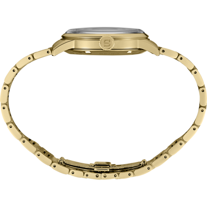 Seiko Analog Gold & Stainless Steel Men' SRPK48J1