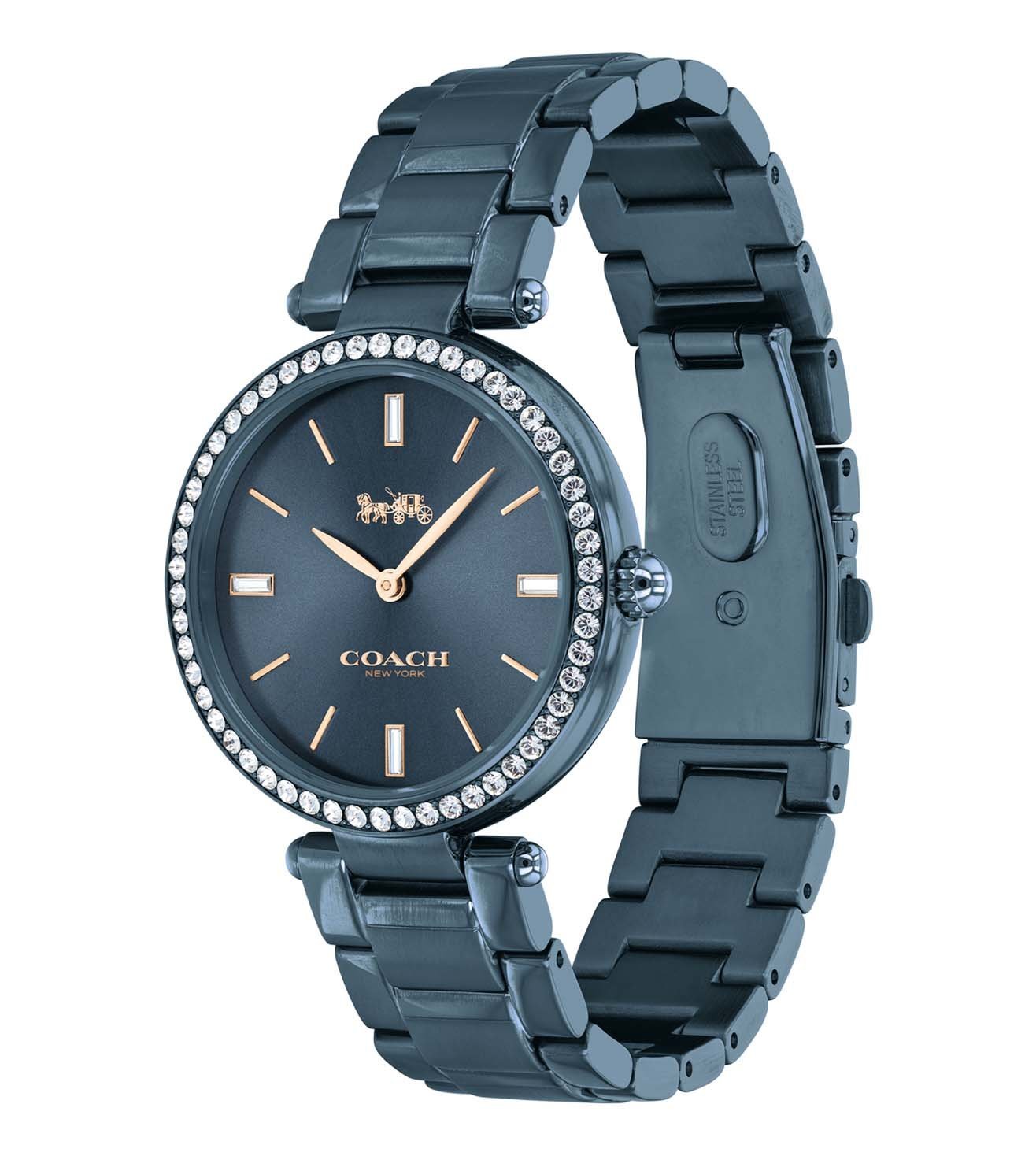 Park 14503423 Blue Dial Watch for Women