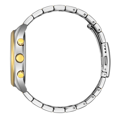 Citizen Analog Black & Stainless Steel Men's Watch AN8214 55E