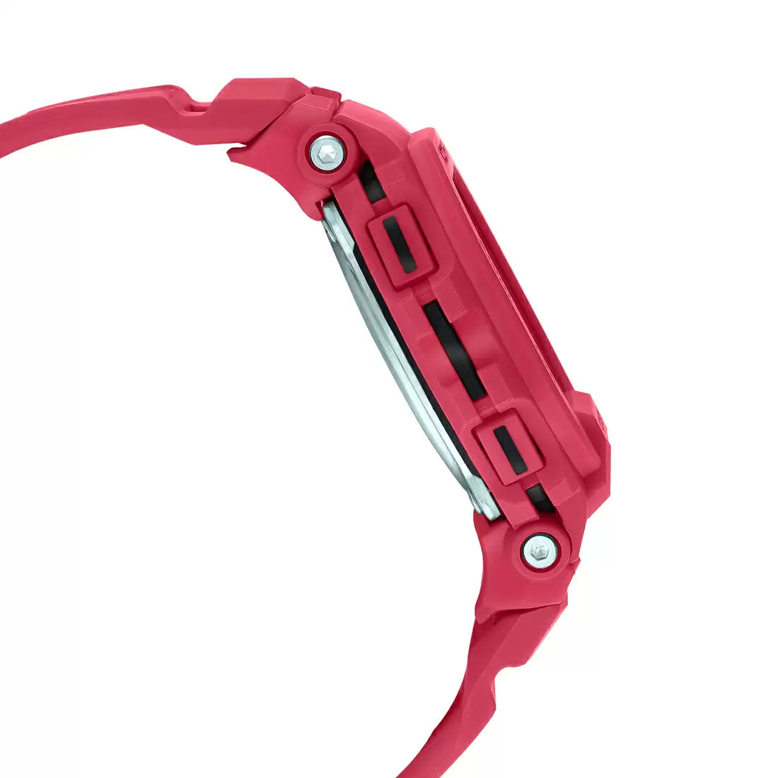 Casio Digital Black & Resin Men's Watch G1203