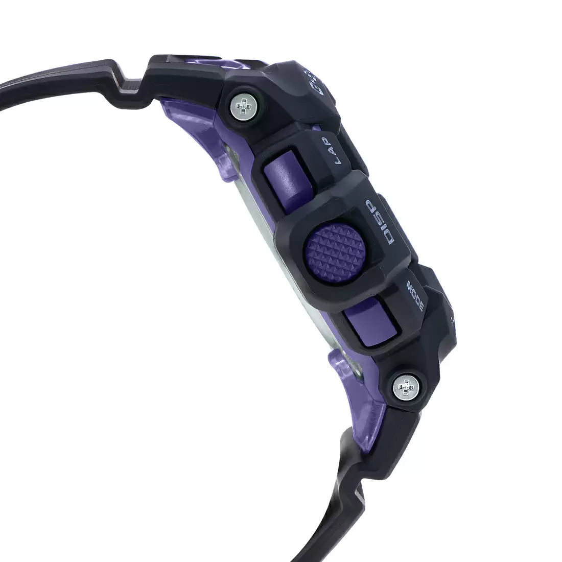 Casio Analog-Digital Black & Resin Men's Watch G1136