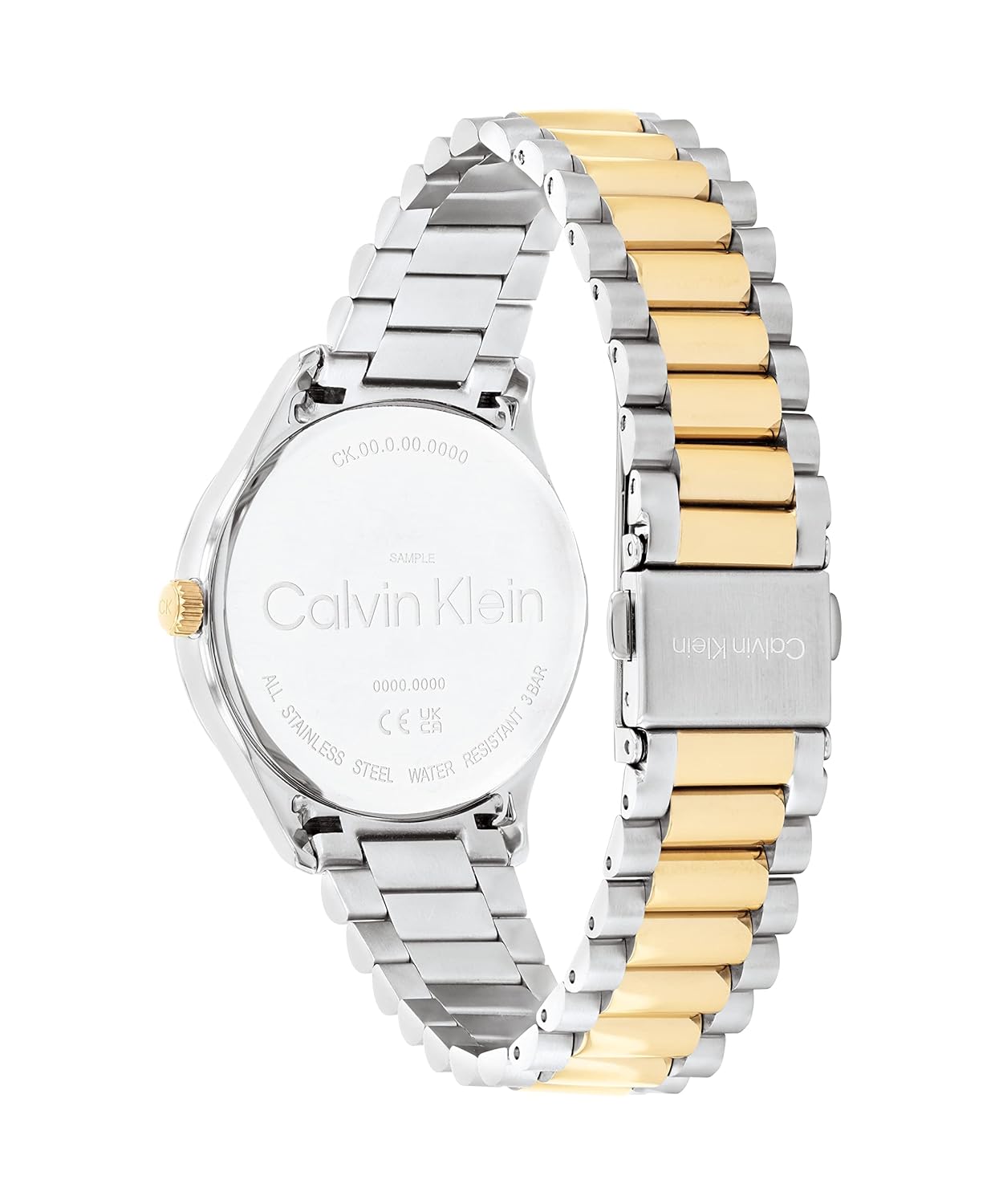 Calvin Klein Analog Silver & Stainless Steel Unisex Watch 25200167