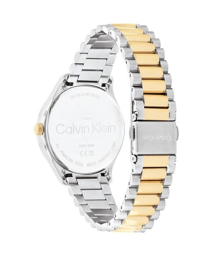 Calvin Klein Analog Silver & Stainless Steel Unisex Watch 25200167