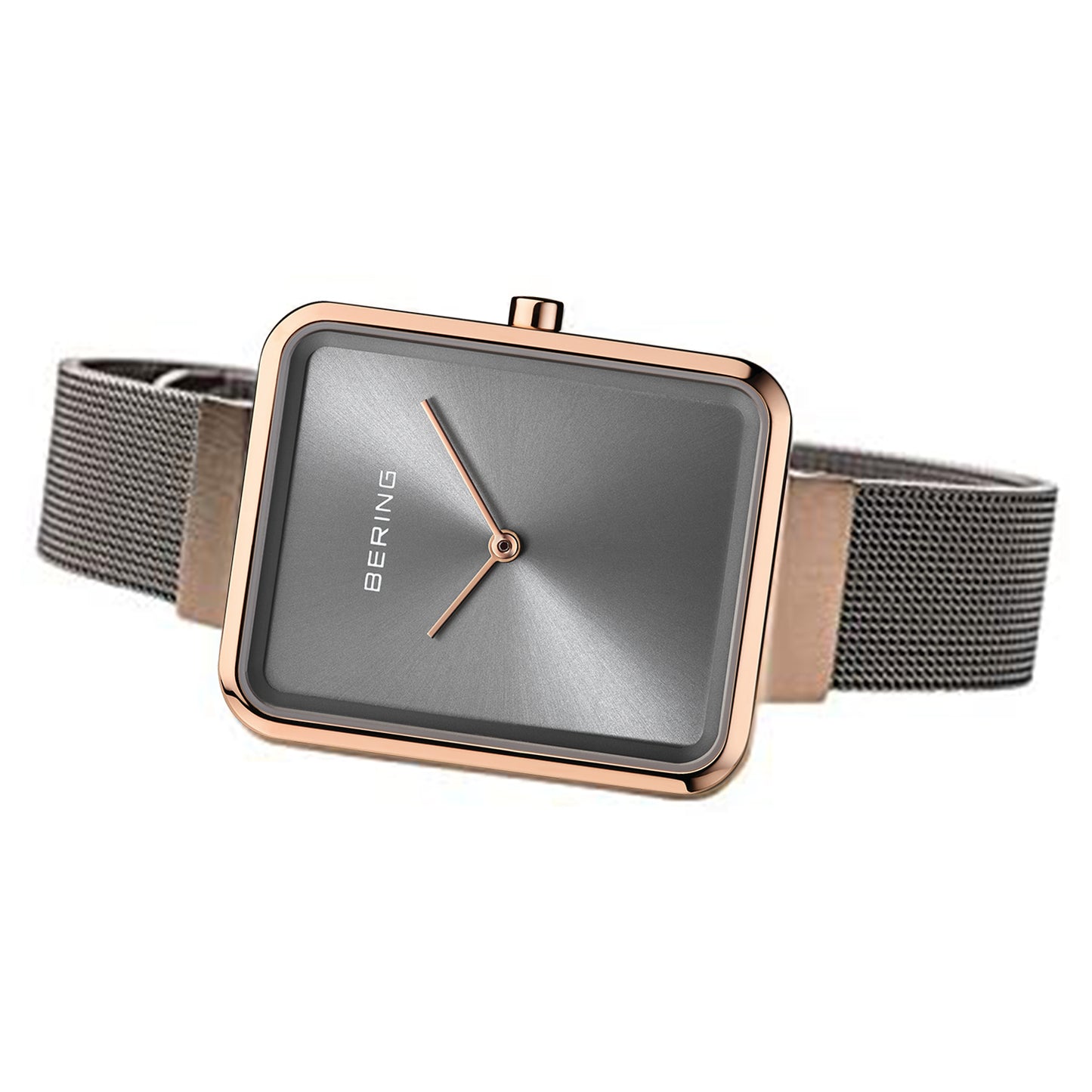 BERING Analog Grey & milanese Women's Watch 14528 369