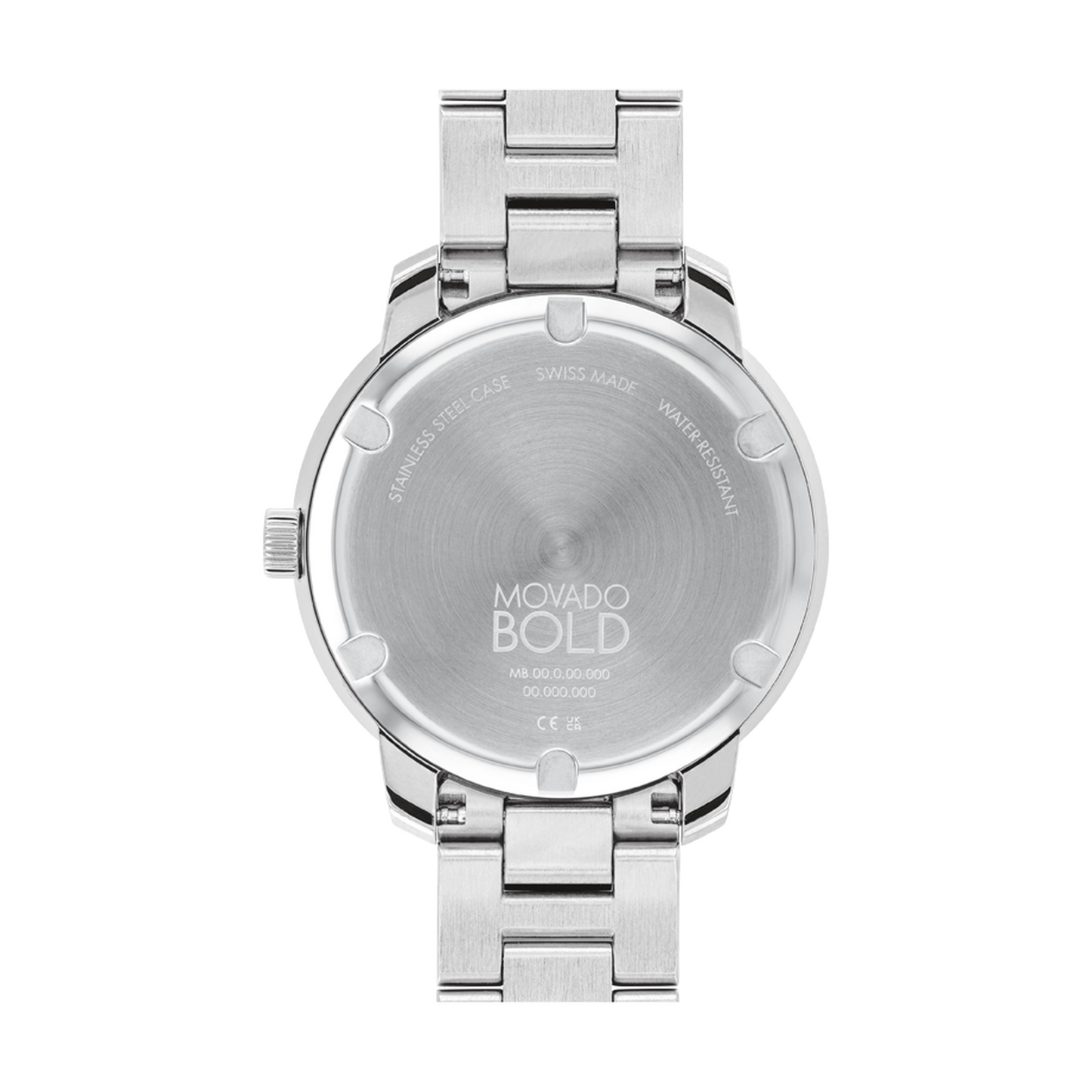 Movado Analog Silver & Stainless Steel Women's Watch 3600870