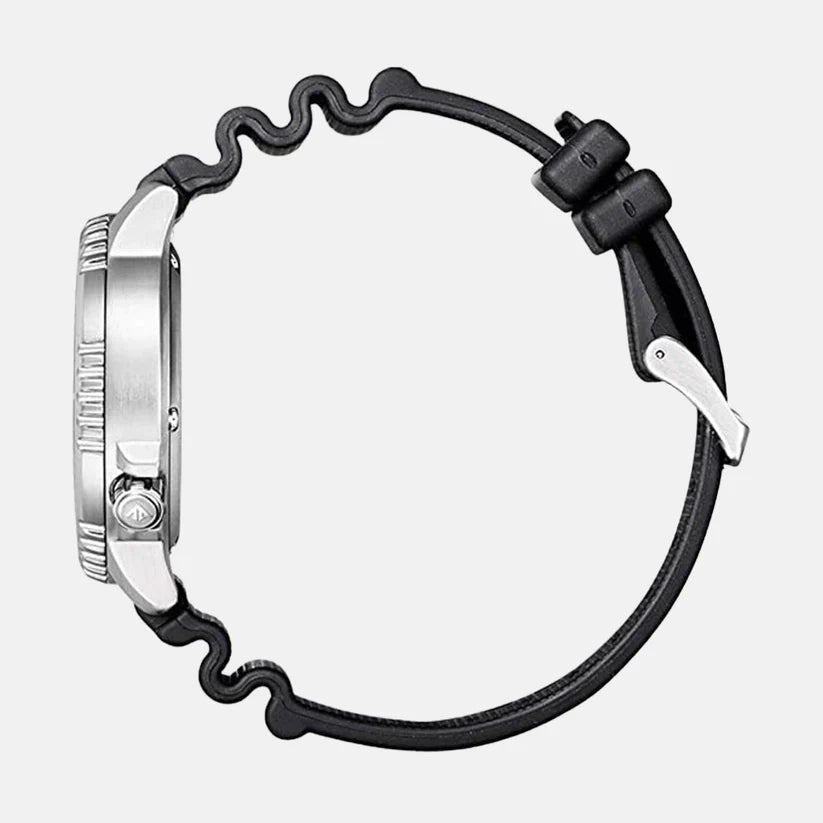 Citizen Analog Green & Rubber Men's Watch BN0158 18X