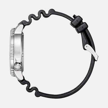 Citizen Analog Green & Rubber Men's Watch BN0158 18X