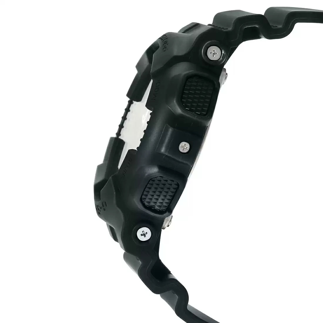 Casio Analog-Digital Black & Resin Men's Watch G270