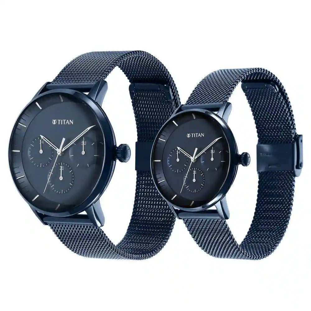 Multifunction Blue &  Couple Watch 9400694206QM01