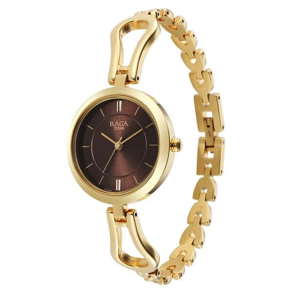 Analog Brown & Metal Women' 2727YM01