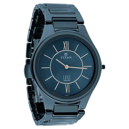 Analog Blue & Ceramic Men's Watch NQ1696QC03