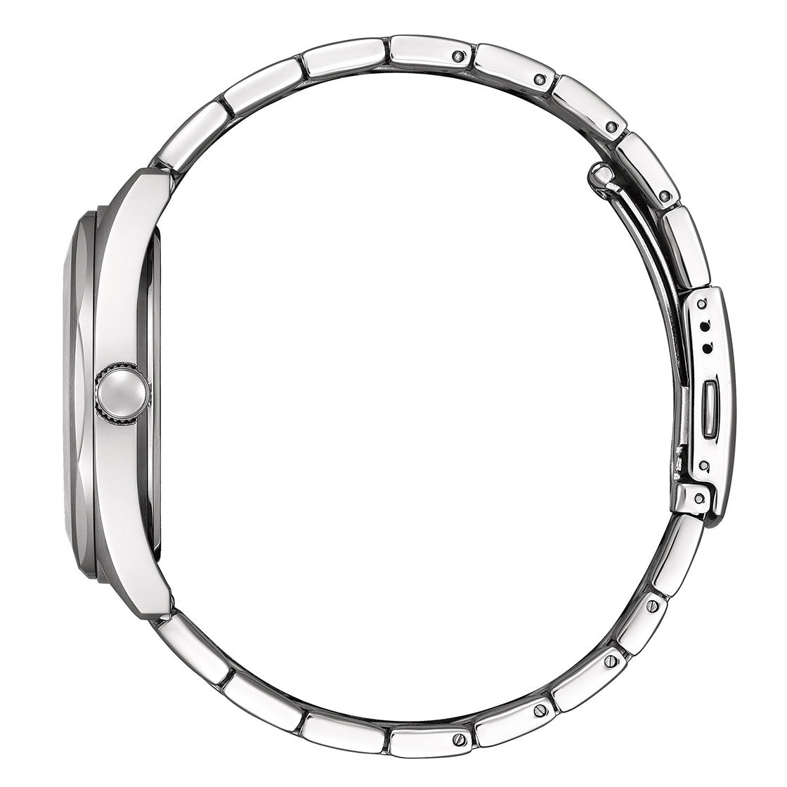 Citizen Analog Silver & Stainless Steel Men's Watch BI5110-54A