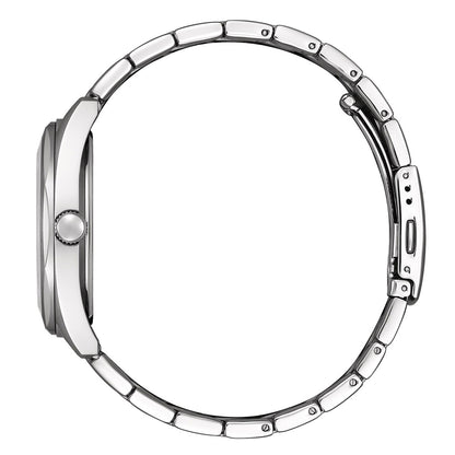 Citizen Analog Silver & Stainless Steel Men's Watch BI5110-54A