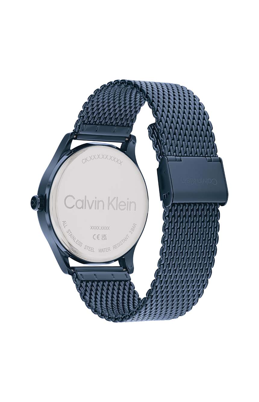 Calvin Klein Men Fashion Stainless Steel Quartz Watch 25200451