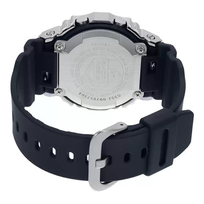 Casio Digital Black & Resin Men's Watch G992