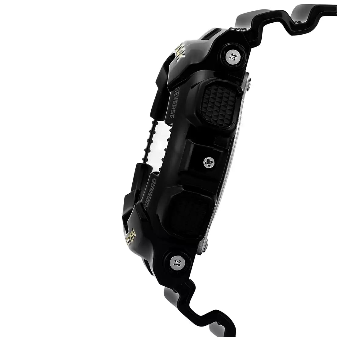 Black Analog-Digital - Men's Watch