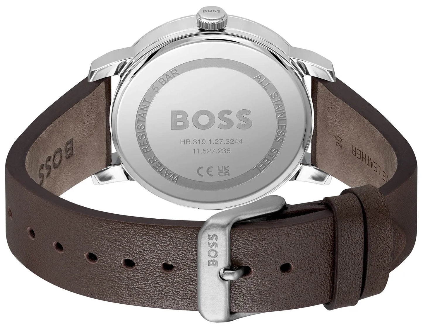 Dean Analog Blue Round Dial Men's Watch 1514160