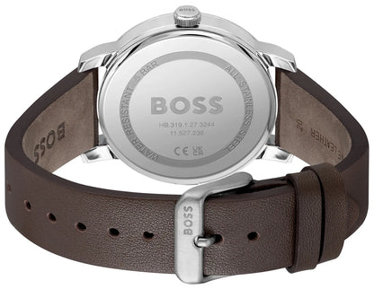 Dean Analog Blue Round Dial Men's Watch 1514160