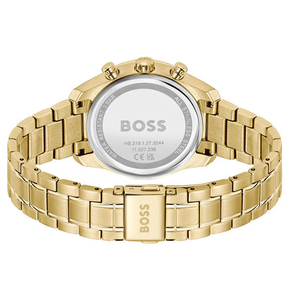 Hugo Boss Gold Steel Multi-function Women's Watch 1502768