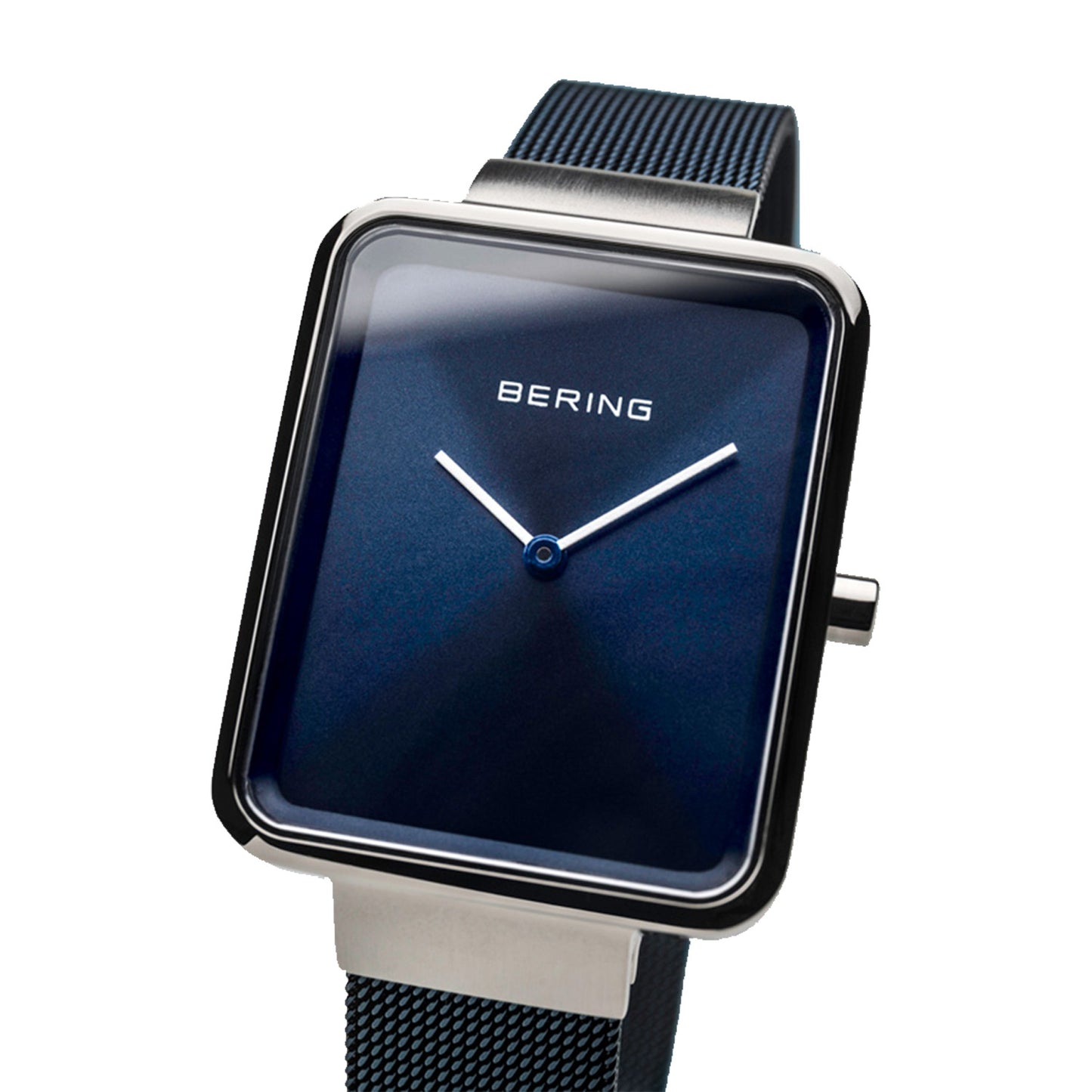 Bering  Blue & milanese Women's Watch 14528 307