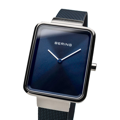 Bering  Blue & milanese Women's Watch 14528 307