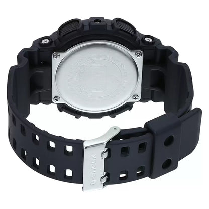 Casio Analog-Digital Black & Resin Men's Watch G976