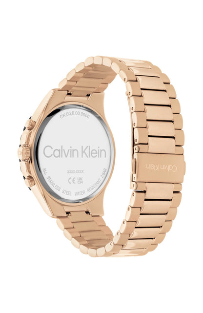 CALVIN KLEIN MENS QUARTZ STAINLESS STEEL WATCH 25200315