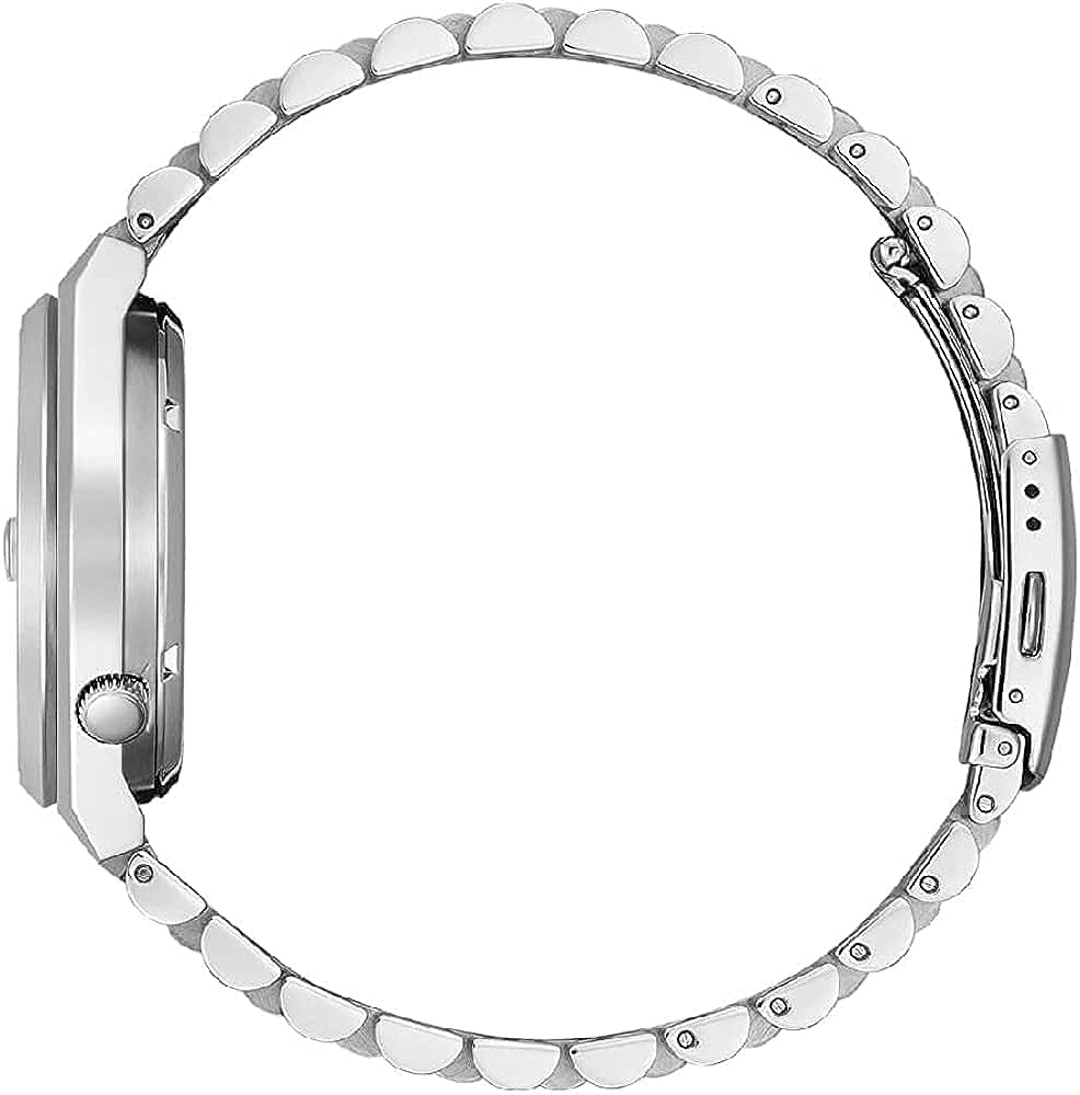 Citizen Analog Green & Stainless Steel Men's Watch NJ0150 81X